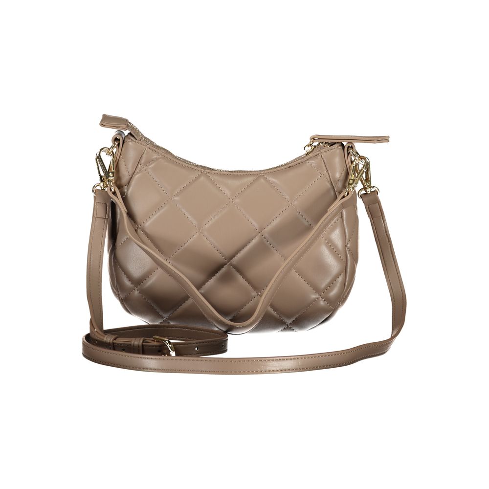 Valentino Bags Brown Polyethylene Handbag - ACCEXO