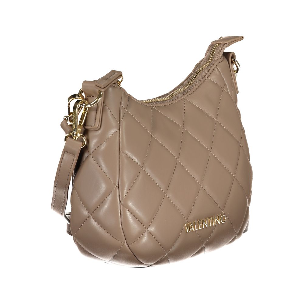 Valentino Bags Brown Polyethylene Handbag - ACCEXO