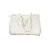 Valentino Bags White Polyethylene Handbag