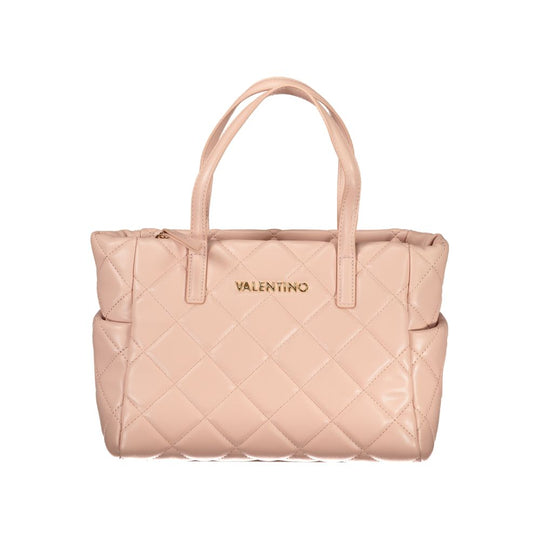 Valentino Bags Pink Polyethylene Women Handbag