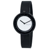 Pierre Cardin Black Women Watch