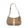 Guess Jeans Beige Polyethylene Handbag