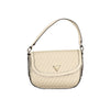 Guess Jeans Beige Polyethylene Handbag