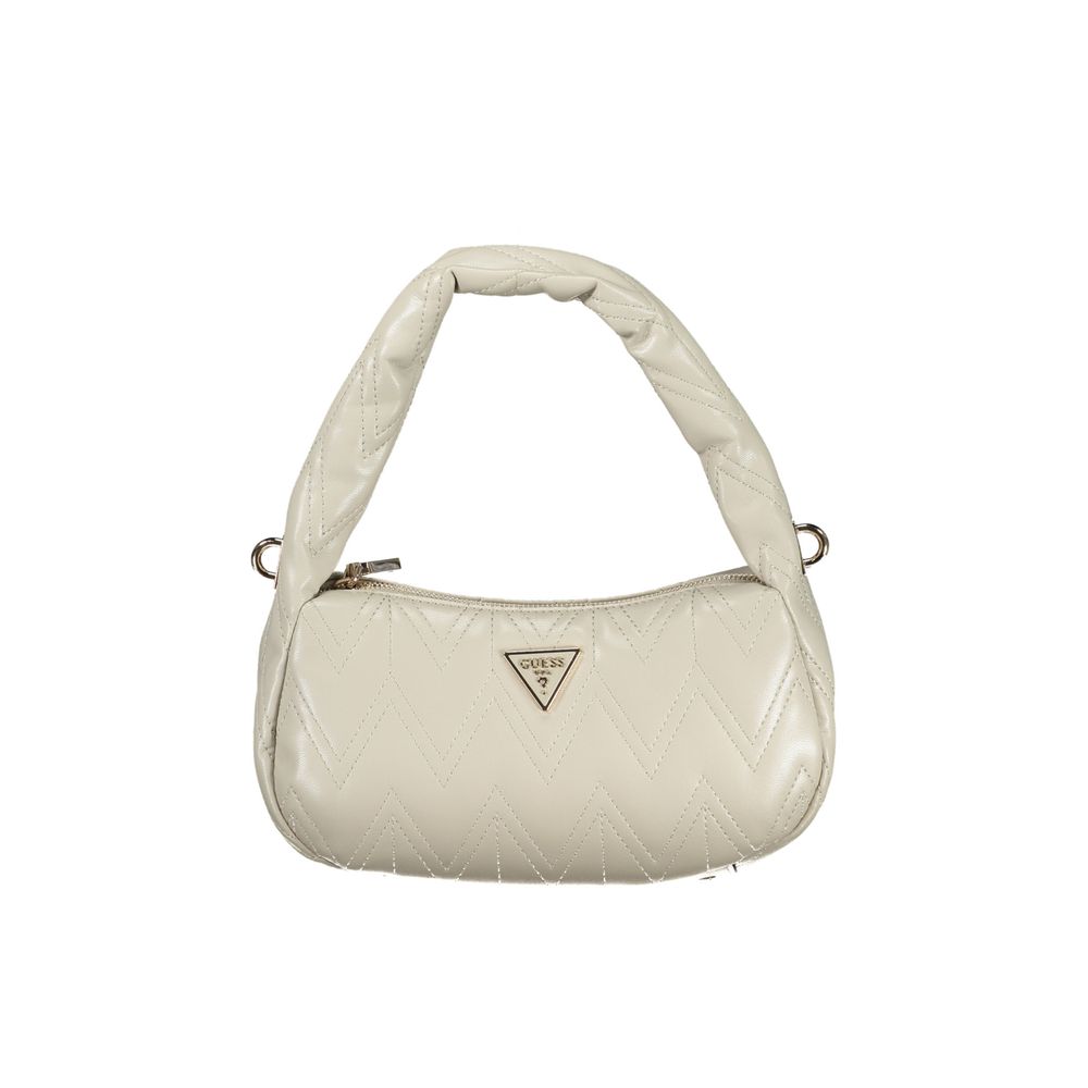 Guess Jeans Gray Cotton Handbag - ACCEXO