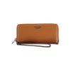 Guess Jeans Brown Polyethylene Wallet