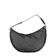 Guess Jeans Black Polyethylene Handbag - ACCEXO