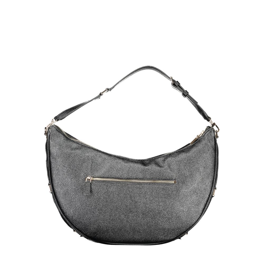 Guess Jeans Black Polyethylene Handbag - ACCEXO