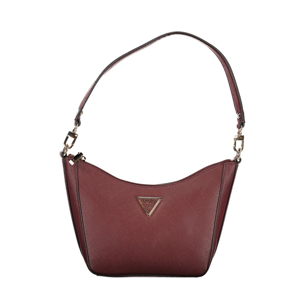Guess Jeans Brown Polyethylene Handbag - ACCEXO