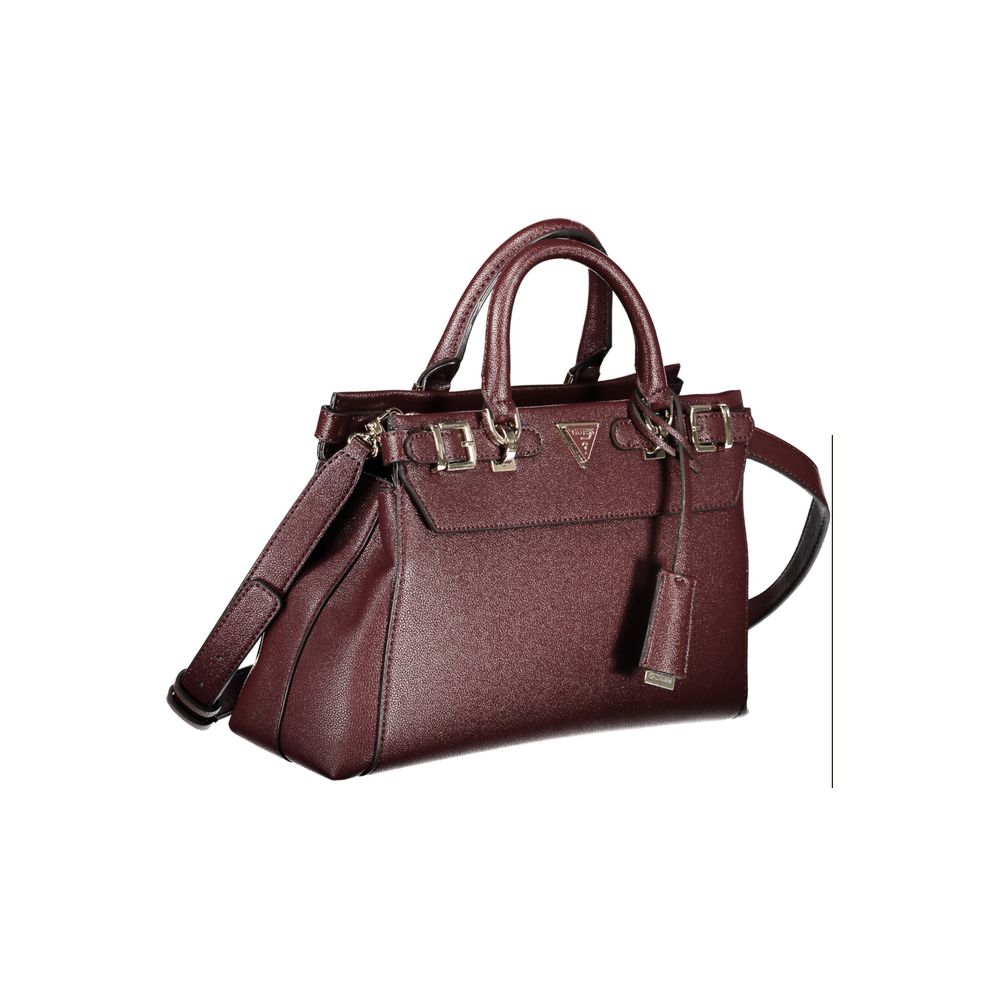 Guess Jeans Brown Polyethylene Handbag - ACCEXO