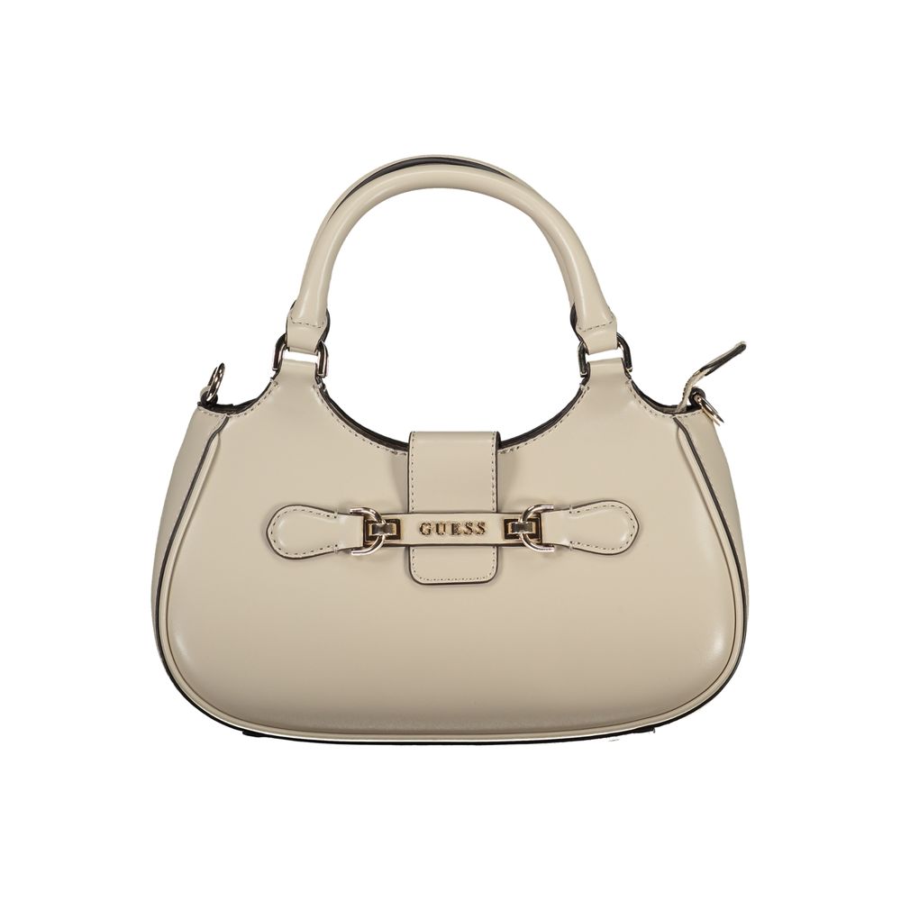 Guess Jeans Gray Polyethylene Handbag - ACCEXO