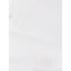 Corneliani White Cotton Polo Shirt