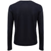 Corneliani Blue Silk T-Shirt