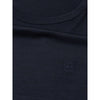 Corneliani Blue Silk T-Shirt