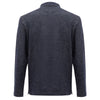 Corneliani Blue Wool Polo Shirt