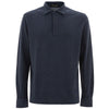 Corneliani Blue Cotton Polo Shirt