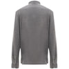 Corneliani Gray Cotton Polo Shirt