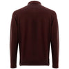 Corneliani Bordeaux Wool Polo Shirt