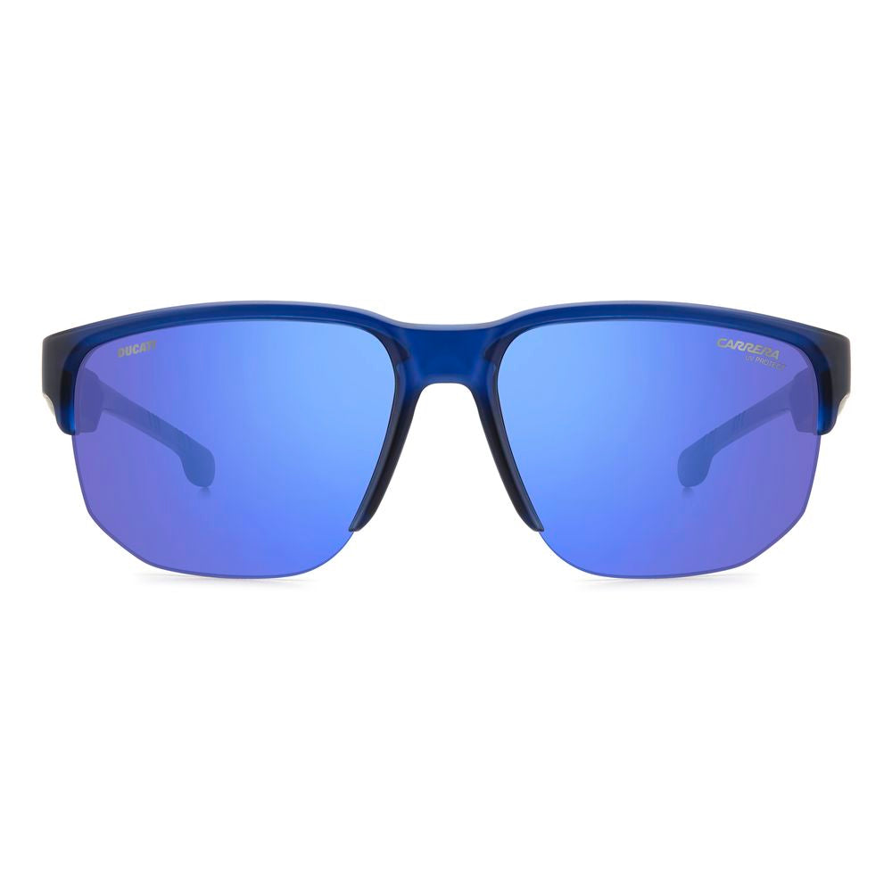 Carrera Ducati Blue Resin Sunglasses