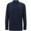 Corneliani Blue Wool Vergine Polo Shirt