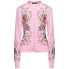 Dolce & Gabbana Pink Cashmere Sweater