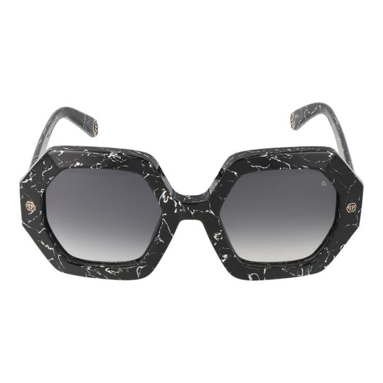 Philipp Plein Black Women Sunglasses