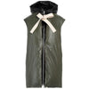 Jil Sander Green Nylon Jackets & Coat