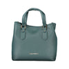 Valentino Bags Green Polyethylene Handbag