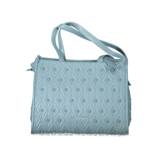 Valentino Bags Light Blue Polyethylene Women Handbag