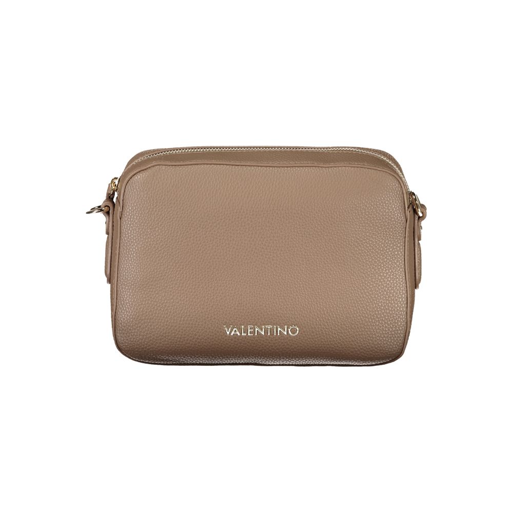 Valentino Bags Brown Polyethylene Handbag - ACCEXO