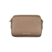 Valentino Bags Brown Polyethylene Handbag - ACCEXO