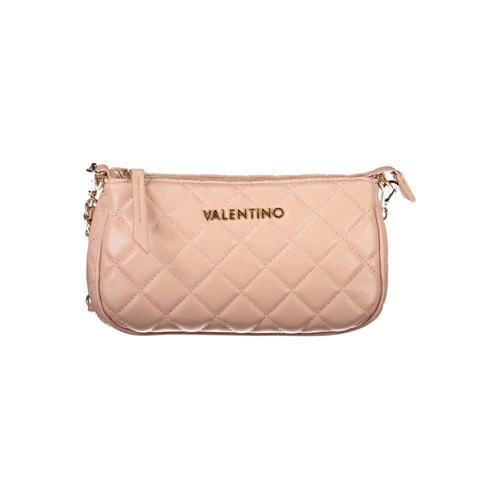 Valentino Bags Pink Polyethylene Handbag - ACCEXO