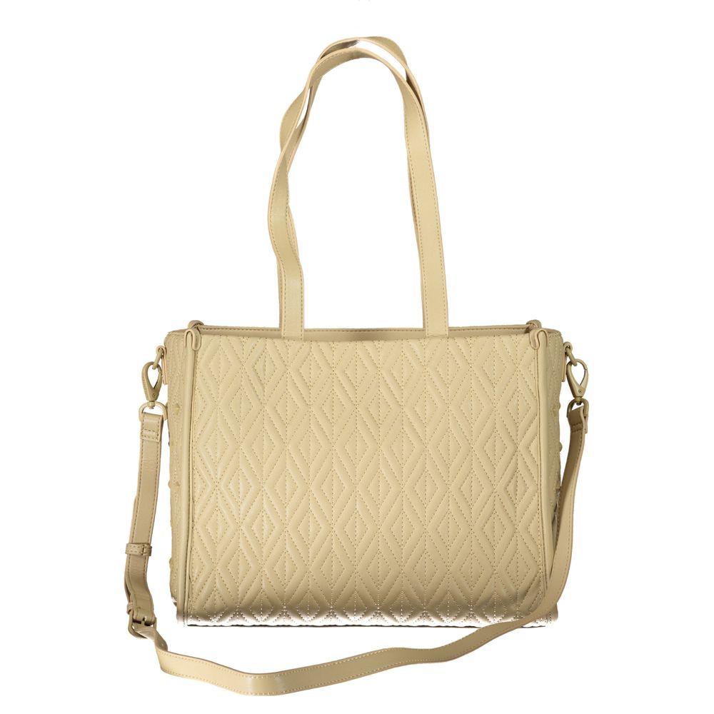 Valentino Bags Beige Polyethylene Women Handbag