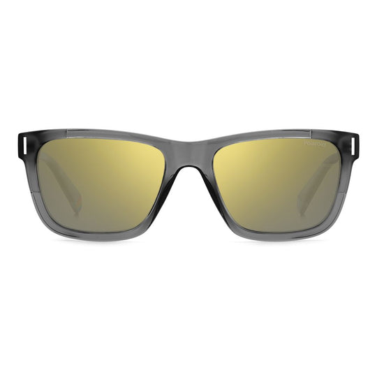 Polaroid Gray Resin Sunglasses