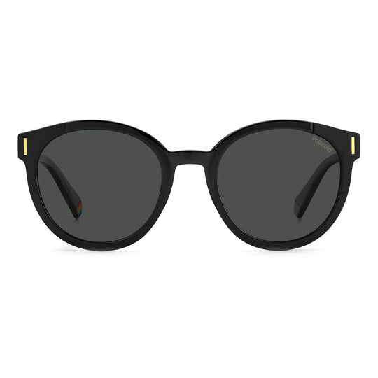 Polaroid Black Resin Sunglasses