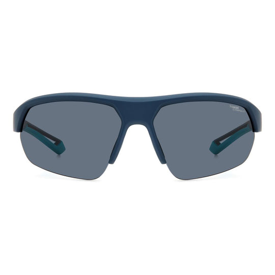 Polaroid Blue Resin Sunglasses