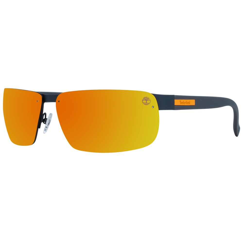 Timberland Brown Metal Sunglasses - ACCEXO