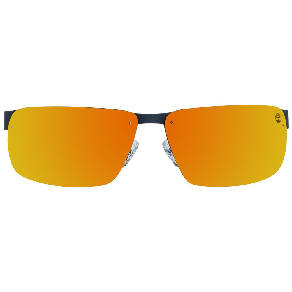 Timberland Brown Metal Sunglasses - ACCEXO