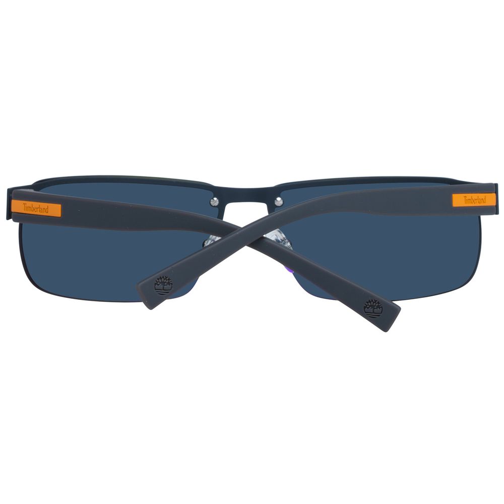 Timberland Brown Metal Sunglasses - ACCEXO