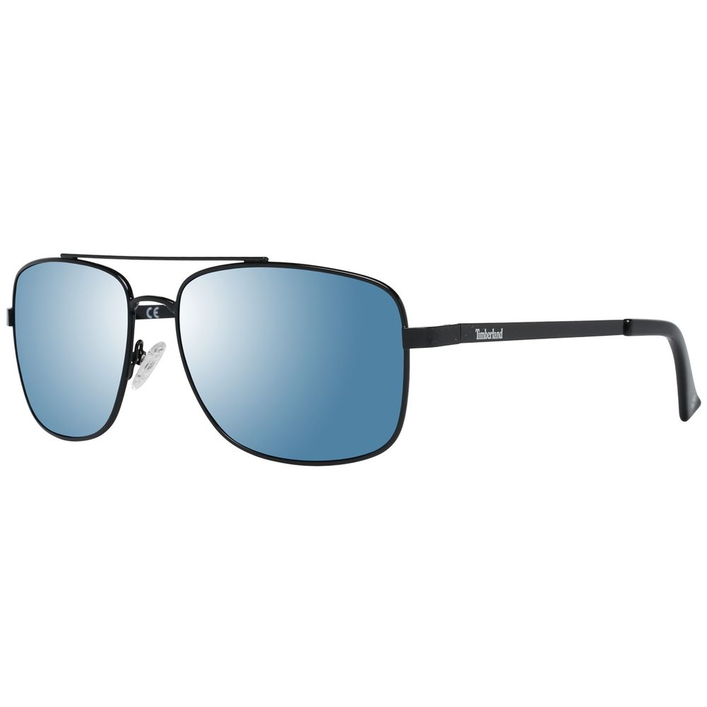 Timberland Black Resin Sunglasses - ACCEXO