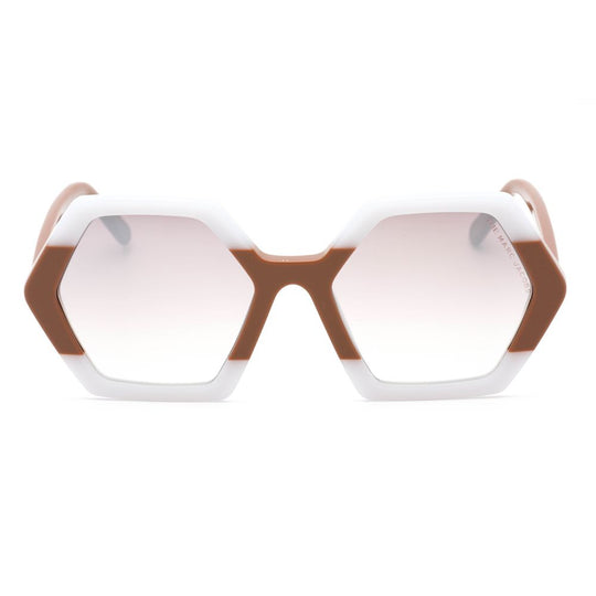 Marc Jacobs White Plastic Sunglasses