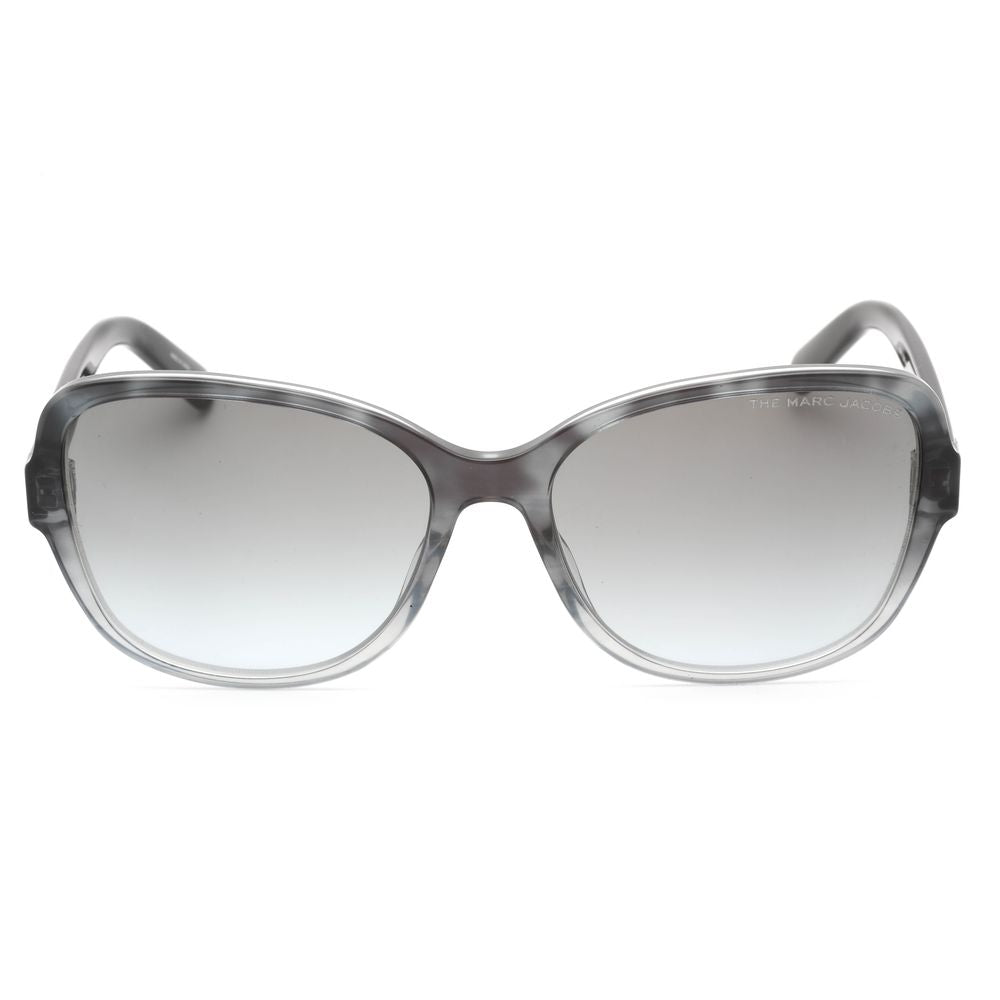 Marc Jacobs Gray Plastic Sunglasses