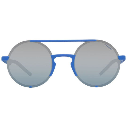 Polaroid Blue Plastic Sunglasses