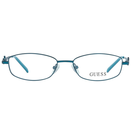 Guess Blue Metal Frames