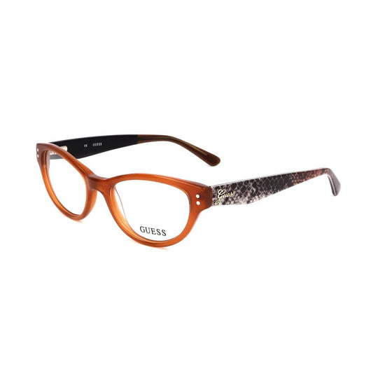 Guess Orange Plastic Frames