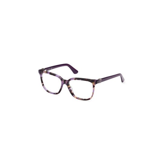 Guess Purple Plastic Frames