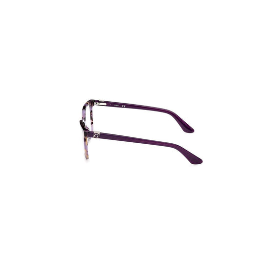 Guess Purple Plastic Frames