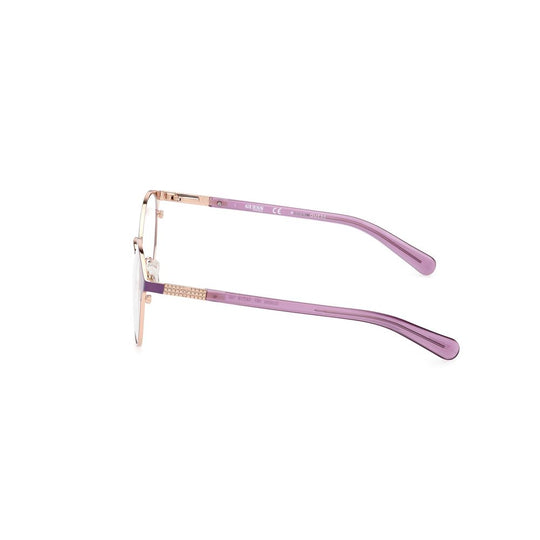 Guess Purple Metal Frames