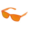 Police Orange Injected Sunglasses