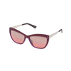 Police Red Injected Sunglasses