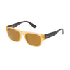 Police Yellow Injected Sunglasses